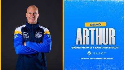 Brad Arthur commits future to Rhinos with new two-year contract extension