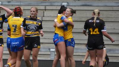 ACADEMY MATCH ACTION | Rhinos vs Valkyrie