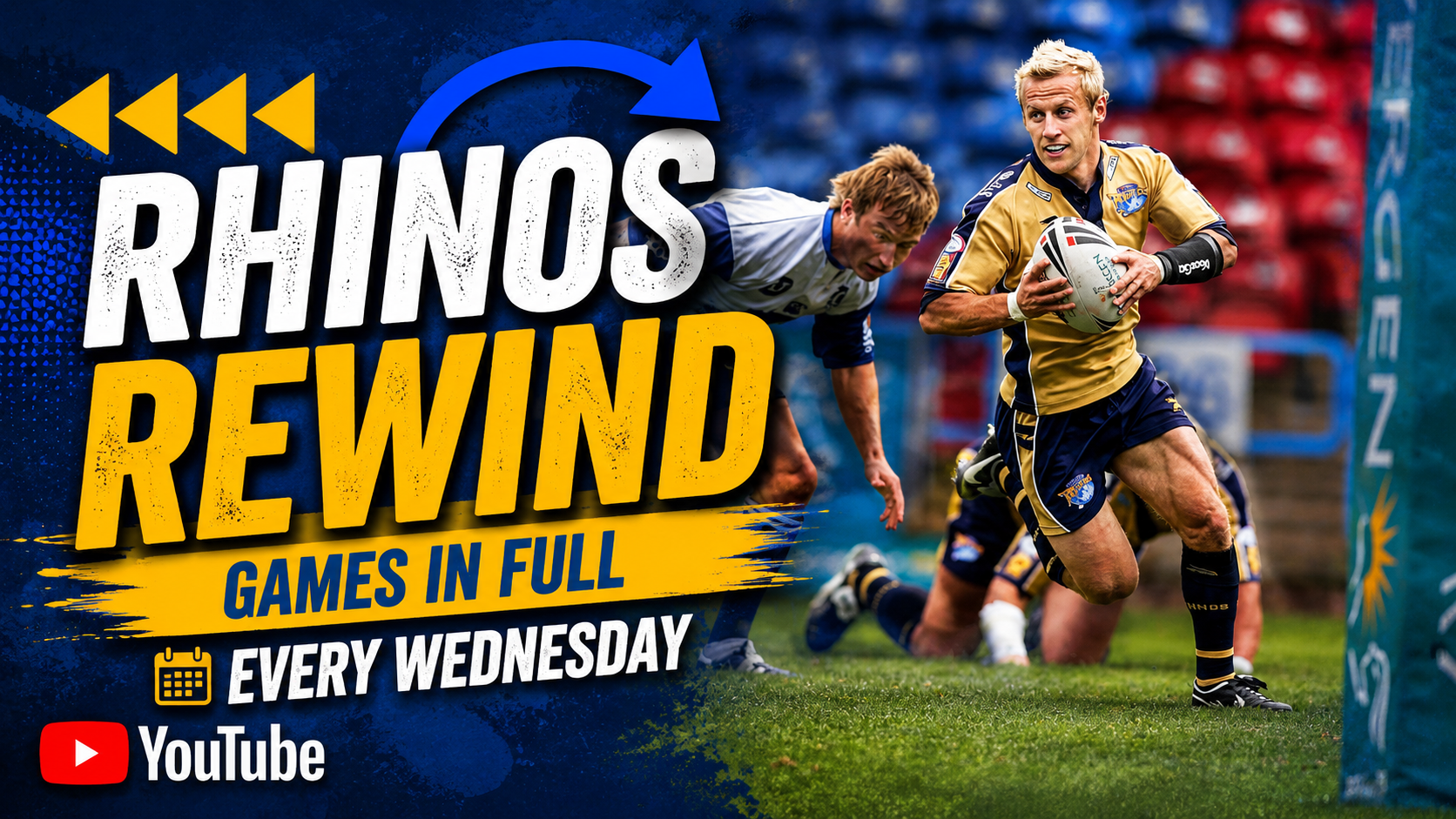 Rhinos Rewind: Toulouse v Leeds Rhinos, Challenge Cup 2005